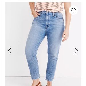 Madewell The Momjean in Melva Wash 35T